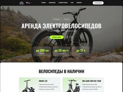 ProtonBikeRent, вариант дизайна №2