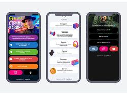Создание сайта на Taplink