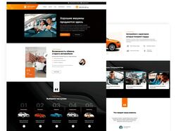 WordPress шаблон Автолавка для авто сайта