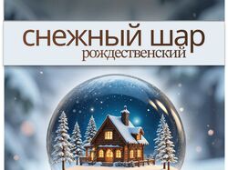 Инфографика: Снежный шар