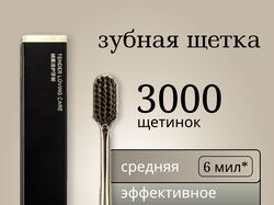 Инфографика: Зубная щетка