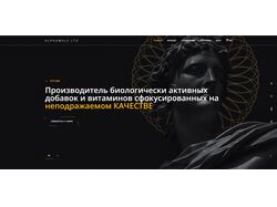 Вёрстка страниц каталога и блога