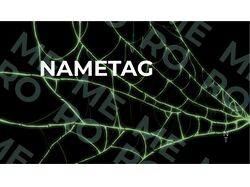 Визитка дизайн проекта