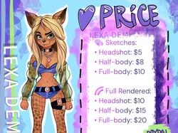 Price commissions