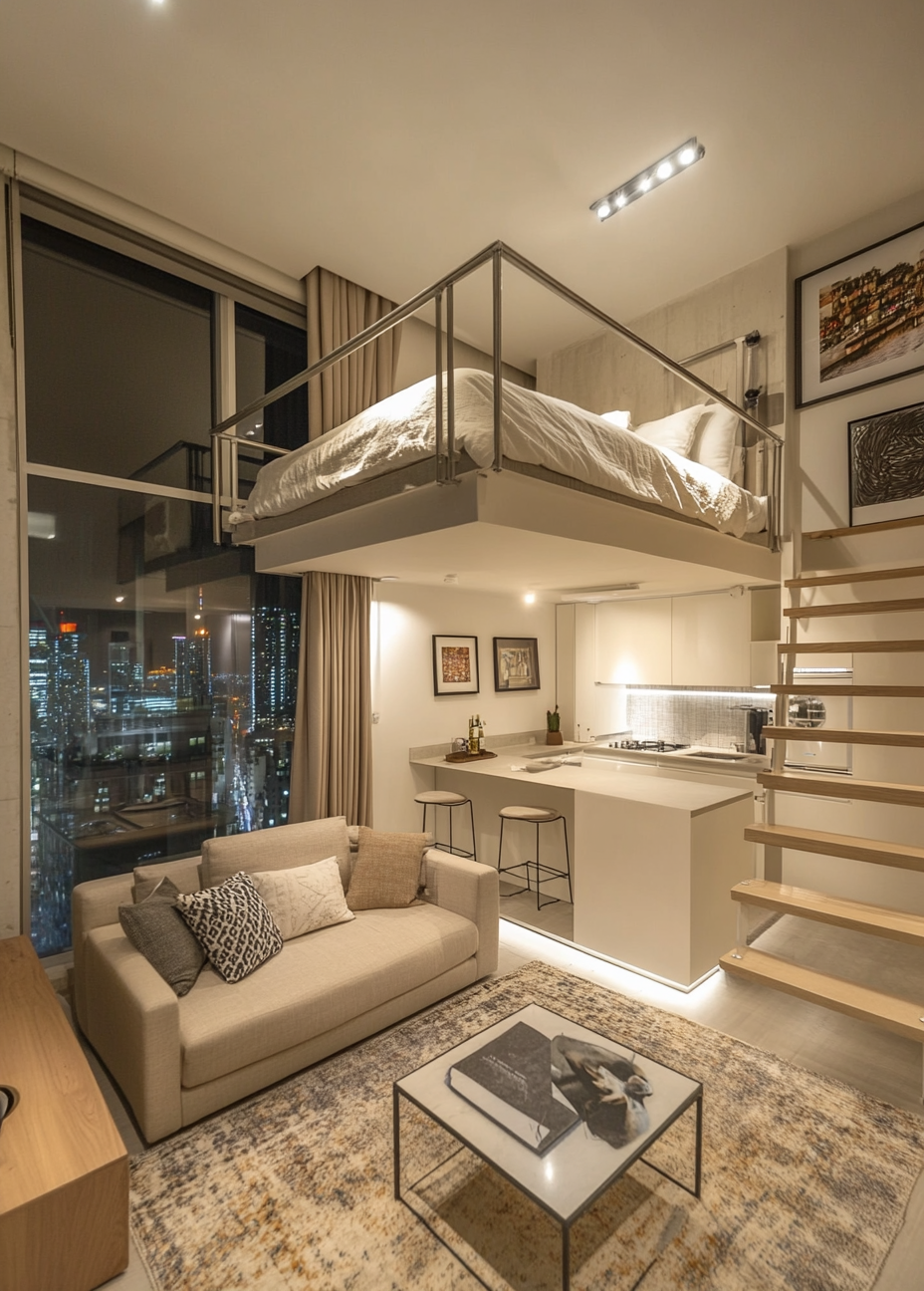fatthow_A_tiny_studio_apartment_with_a_mezzanine_bedroom_above__fdd16a57-c538-4e78-a311-25a63c891e81.png