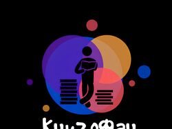 Логотип для тг-канала про книги
