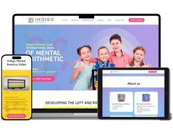 Освітній проєкт Indigo Mental (USA)