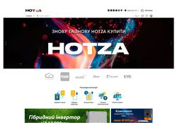 Інтернет магазин на платформі Хорошоп