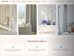 Студия пошива штор и интерьерных изделий Love Curtains