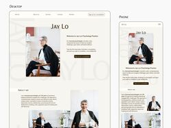Psychology Landing page