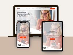 Адаптивная верстка Landing Page