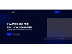 Адаптивная вёрстка "FinanceFlow"