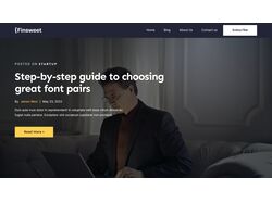 Адаптивная верстка и посадка блога на CMS Word Press