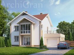 3d Визуализация дома