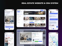 Real Estate Website & CRM System
