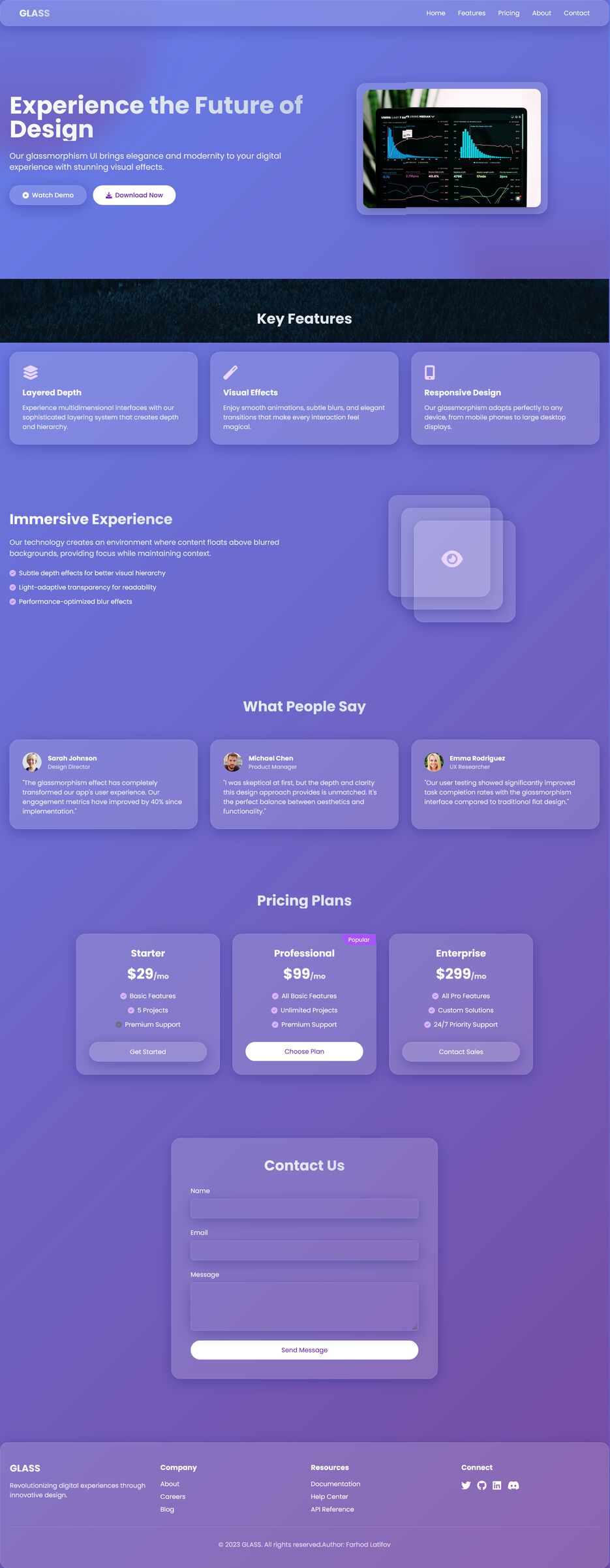 GlassMorphism_Landing_Page.png