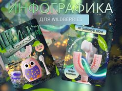 Детская зубная щетка
