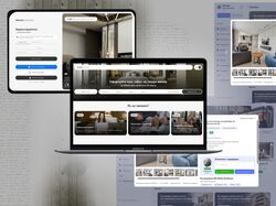 Real Estate Website & CRM System