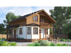 Facade design 3d. 3d Дизайн фасада. Визуализация каркасных домов