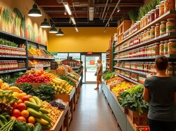 Эко магазин органических продуктов