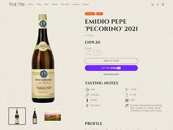 Интернет-магазин the750.uk - на платформе Shopify