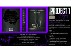 Обложка и аннотация к книге "Shards of Silence"