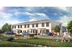 3d visualisation. Архитектурная визуализация, 3d дизайн фасада