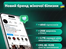 SMM: DA.LU Underwear - продвижение бренда премиального женского белья