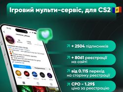 Таргетинг: продвижение сайта кейсов и трейда CS2 в "серой" тематике