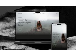 Yoga Studio Samadhi Website