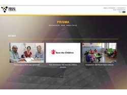 Prisma Разработка веб-сайта