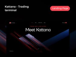 Katana - Landing Page
