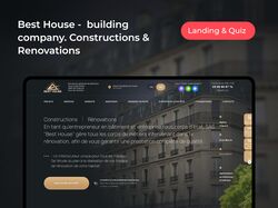 BestHouse - Landing Page
