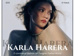E-commerce Website for Designer Fashion Brand