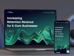 Портфолио Website "AM Email Marketing"