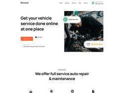 Finsweet - сайт о предостовление починке авто