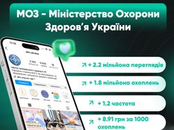 SMM: Министерство здравоохранения Украины