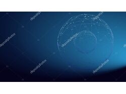 Vector art "Worldwide Network"