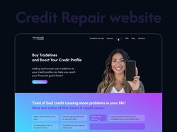 Многостраничный сайт / Credit Repair Website