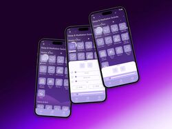 Mobile App Sleep and Meditation Sounds