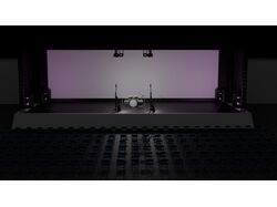 concert stage