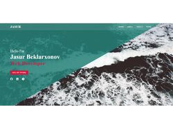 Portfolio Website, Create-User