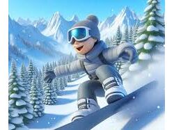 Snow Rider: Your Perfect Chill Pill on the Slopes!