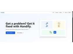Handify -- Платформа для решения бытовых проблем