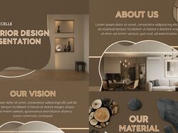 Дизайн презентации по теме Interior Design