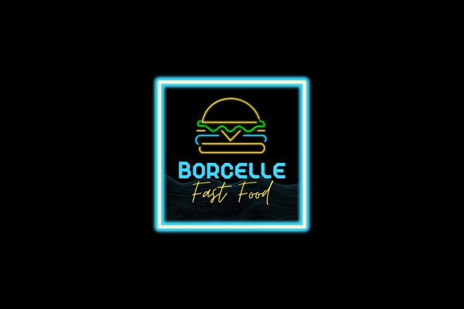 Blue and Yellow Retro Fast Food Logo (660 x 440 пикс.).png