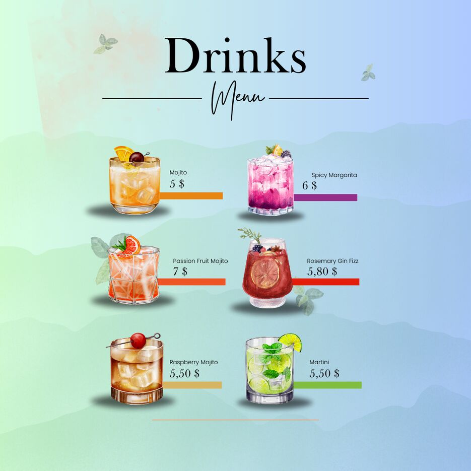 Beige Groovy Retro Minimalist Coffee Shop Food and Beverage Product Menu (Публикация в Instagram).png