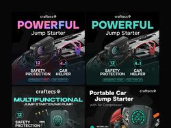 Creative banners for Craftecs