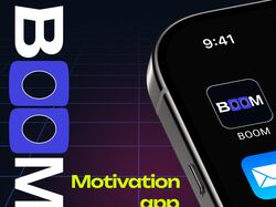 Мотивационное приложение BOOM