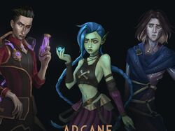 Arcane x Mermay